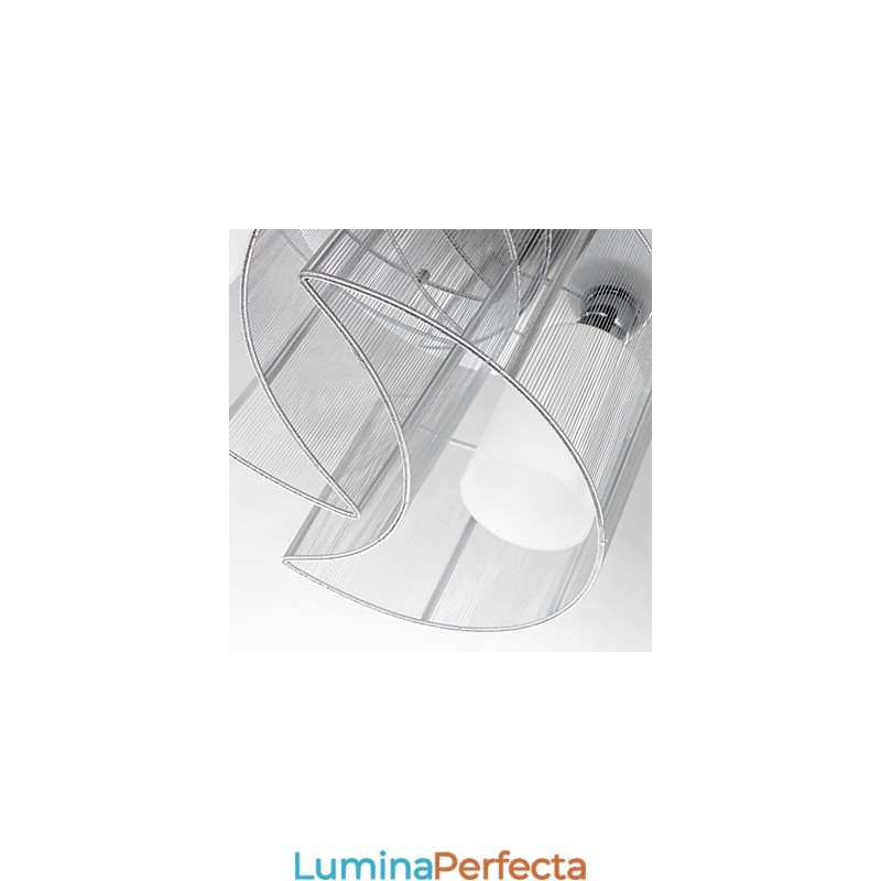 Plafoniera Design Modern 2 Lumini