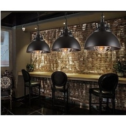 Lampa Metal Iron Candelabru cu un singur cap