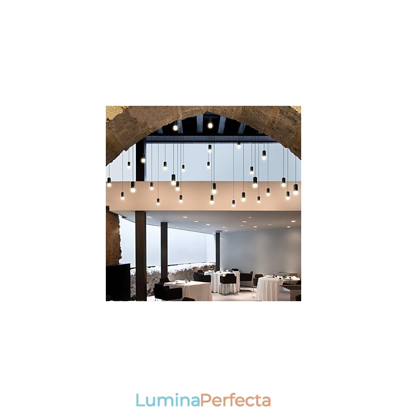 Lampă suspendată cu design creativ contractat și geometric din Europa de Nord