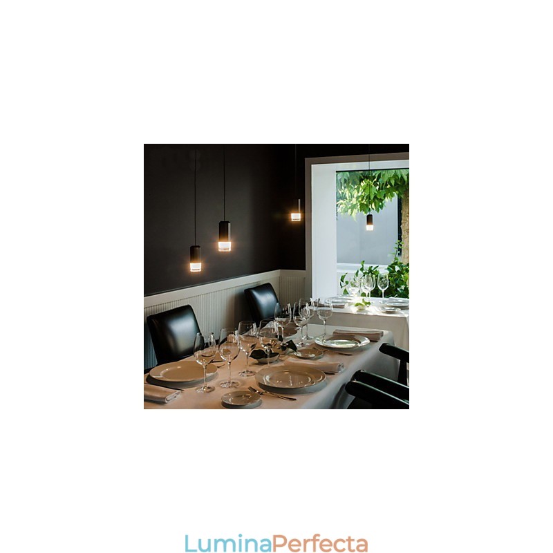Lampă suspendată cu design creativ contractat și geometric din Europa de Nord