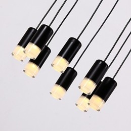 Lampă suspendată cu design creativ contractat și geometric din Europa de Nord