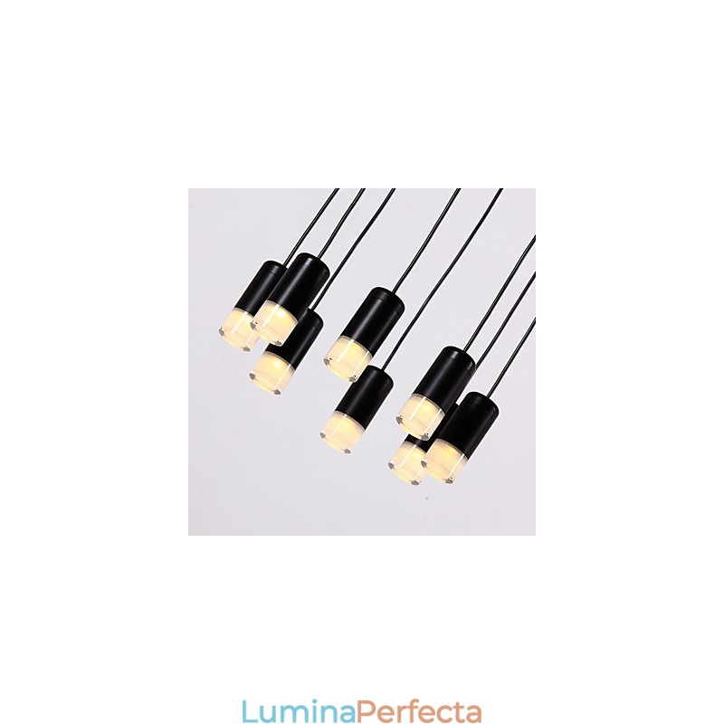 Lampă suspendată cu design creativ contractat și geometric din Europa de Nord