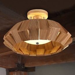 Modern Contemporan Country Mini Style Altele Lemn Bambus Pendant Lampă
