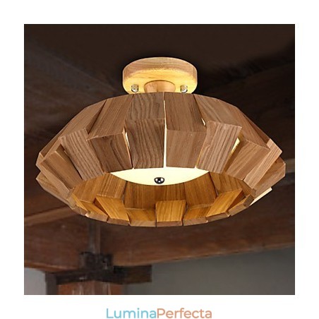 Modern Contemporan Country Mini Style Altele Lemn Bambus Pendant Lampă Modern Contemporan Country Mini Style Altele Lemn Bambus Pendant Lampă