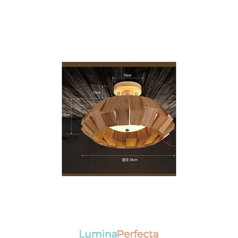 Modern Contemporan Country Mini Style Altele Lemn Bambus Pendant Lampă