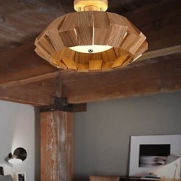 Modern Contemporan Country Mini Style Altele Lemn Bambus Pendant Lampă