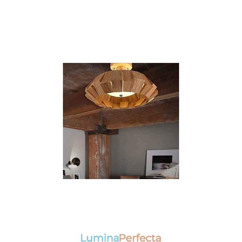 Modern Contemporan Country Mini Style Altele Lemn Bambus Pendant Lampă