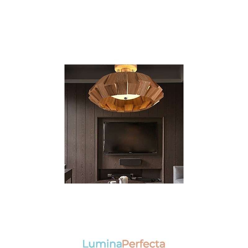 Modern Contemporan Country Mini Style Altele Lemn Bambus Pendant Lampă