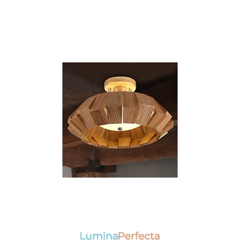 Modern Contemporan Country Mini Style Altele Lemn Bambus Pendant Lampă