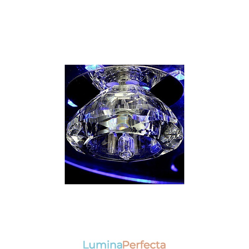 Candelabru Modern Crystal Living 3 Lumini