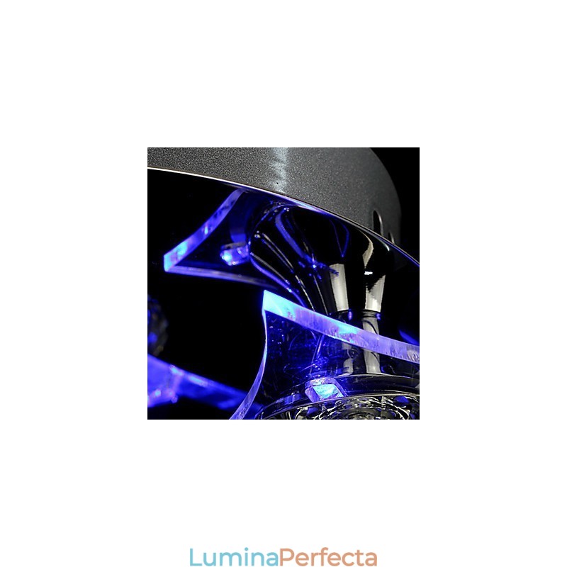 Candelabru Modern Crystal Living 3 Lumini