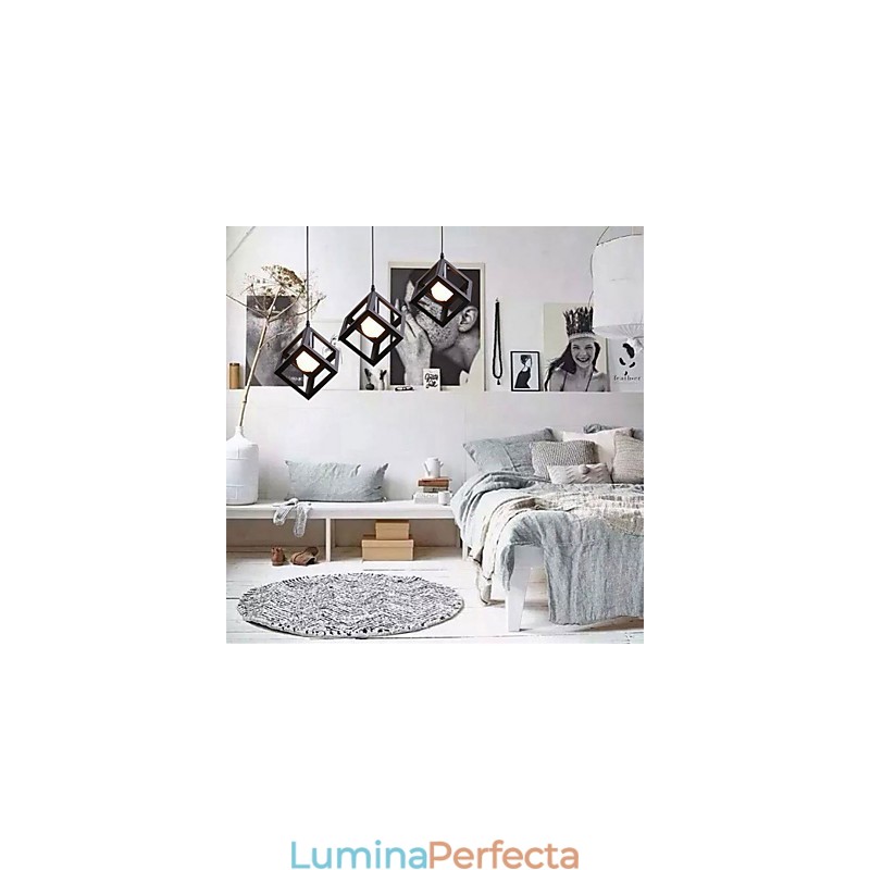 Mini lampă cu diamant 1 lumină procesare pictură