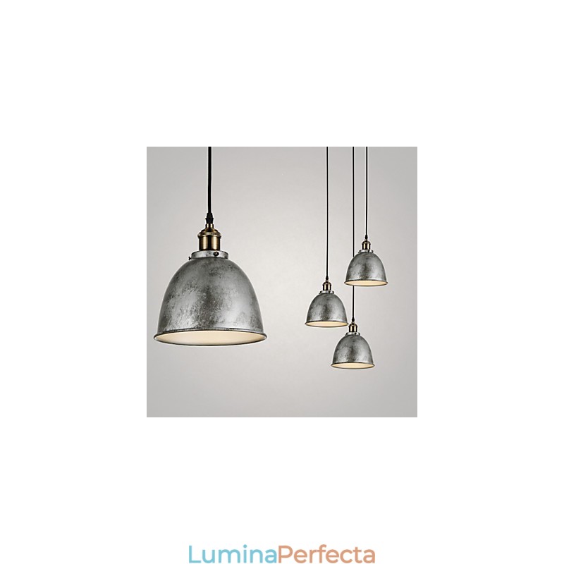 1 Lumini Lămpi de suspendare Antique Vintage Style Industrie Stil Fier MetalsDrop Light