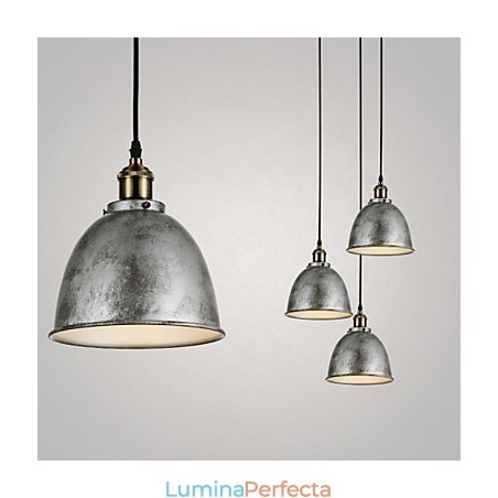 1 Lumini Lămpi de suspendare Antique Vintage Style Industrie Stil Fier MetalsDrop Light 1 Lumini Lămpi de suspendare Antique Vintage Style Industrie Stil Fier MetalsDrop Light