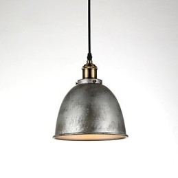 1 Lumini Lămpi de suspendare Antique Vintage Style Industrie Stil Fier MetalsDrop Light