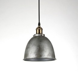 1 Lumini Lămpi de suspendare Antique Vintage Style Industrie Stil Fier MetalsDrop Light