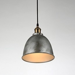 1 Lumini Lămpi de suspendare Antique Vintage Style Industrie Stil Fier MetalsDrop Light