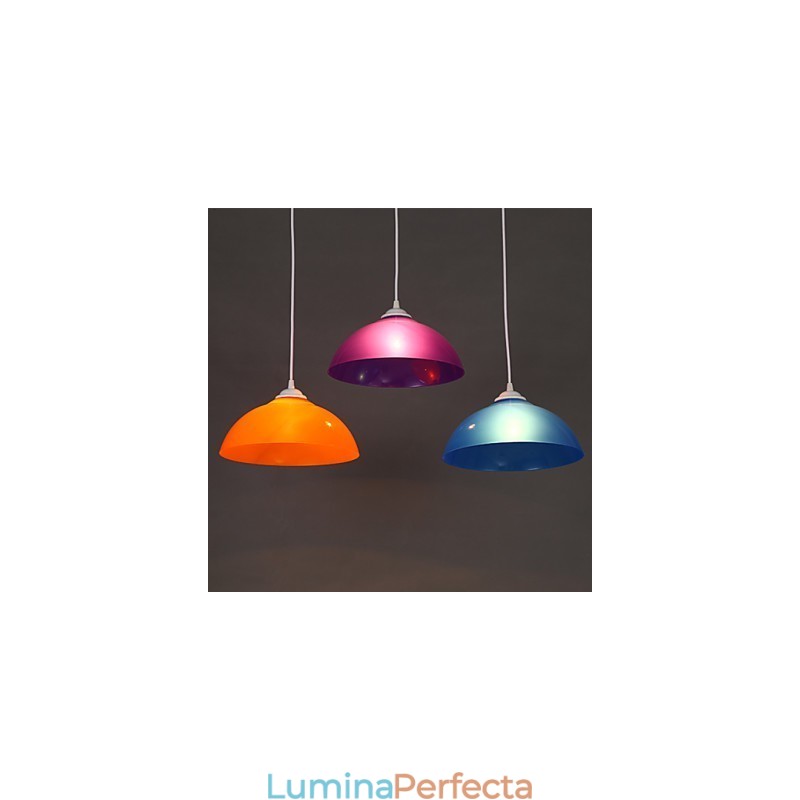Lampă pentru supermarket cu un singur cap, linie acrilică transparentă
