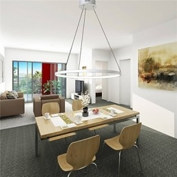 Lampă suspendată Design modern Inel de înaltă calitate