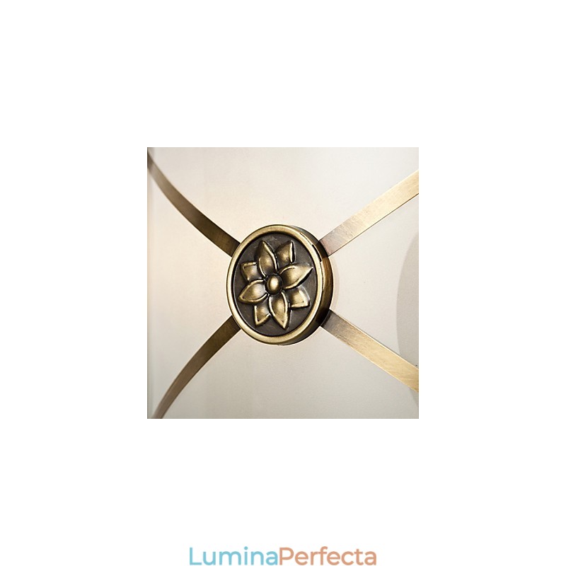 Familie de plafoniere din cupru cu design decorativ modern și contemporan