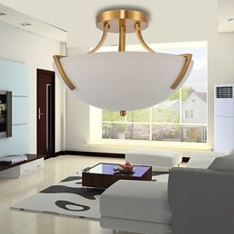 Lampă suspendată din metal cu pictură în stil rustic rustic Lodge