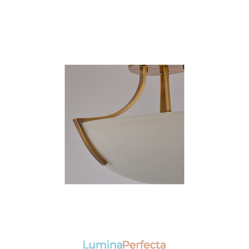 Lampă suspendată din metal cu pictură în stil rustic rustic Lodge