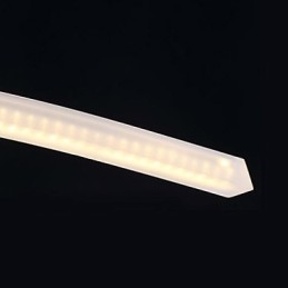 Lampă suspendată cromată modernă și contemporană