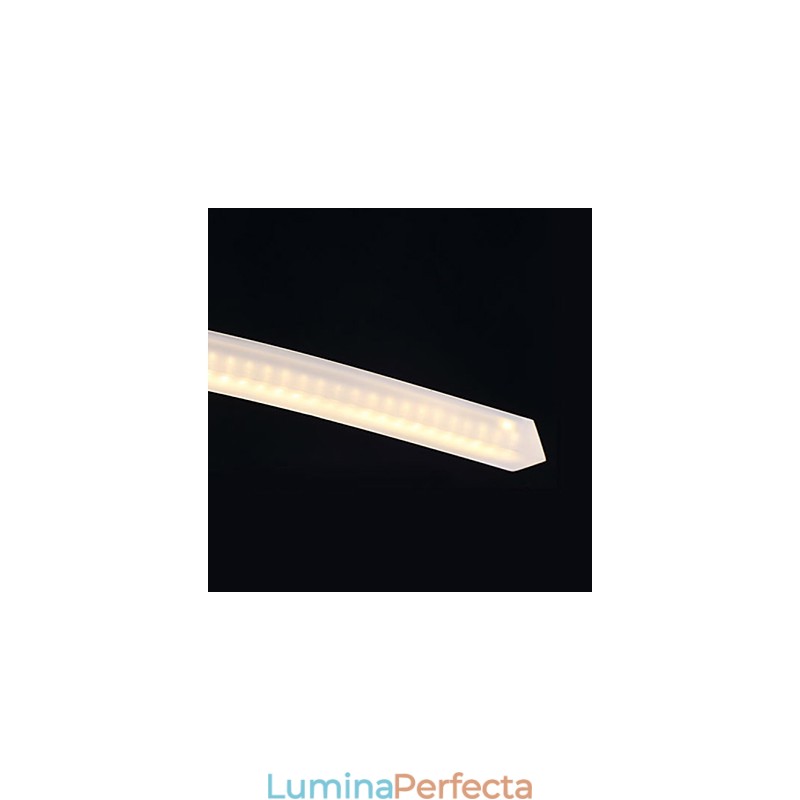 Lampă suspendată cromată modernă și contemporană
