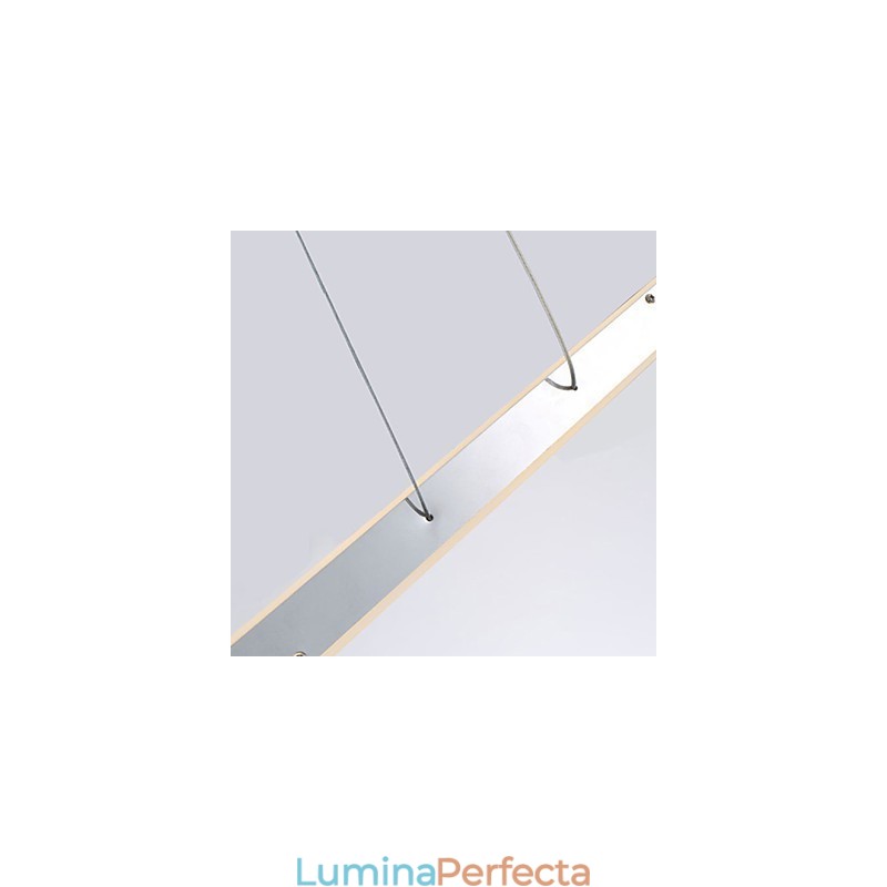 Lampă suspendată cromată modernă și contemporană