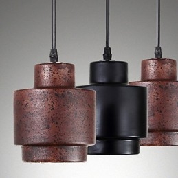 Iluminat industrial Edison Vintage Lampă din ceramică Corp de iluminat suspendat pentru decorarea casei