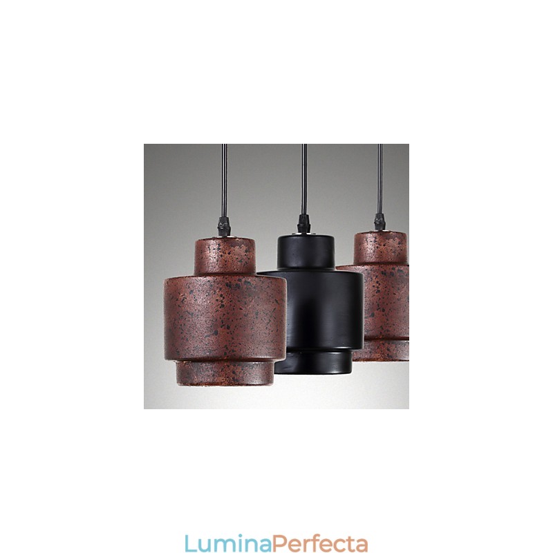 Iluminat industrial Edison Vintage Lampă din ceramică Corp de iluminat suspendat pentru decorarea casei