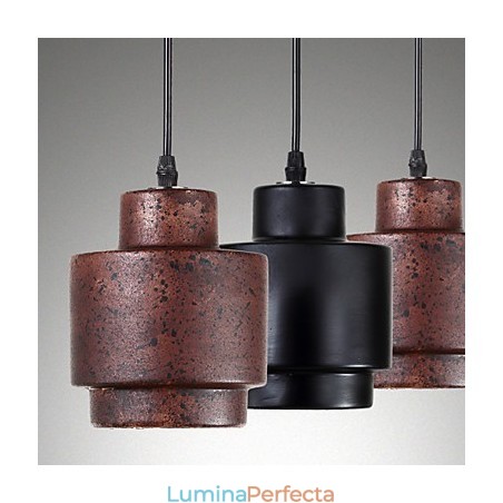 Iluminat industrial Edison Vintage Lampă din ceramică Corp de iluminat suspendat pentru decorarea casei Iluminat industrial Edison Vintage Lampă din ceramică Corp de iluminat suspendat pentru decorarea casei