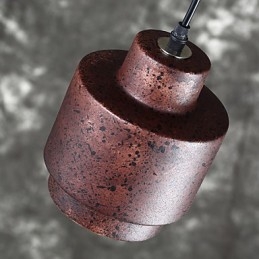 Iluminat industrial Edison Vintage Lampă din ceramică Corp de iluminat suspendat pentru decorarea casei