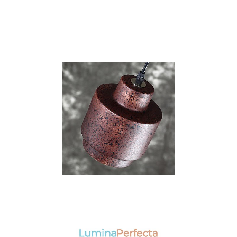 Iluminat industrial Edison Vintage Lampă din ceramică Corp de iluminat suspendat pentru decorarea casei