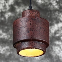 Iluminat industrial Edison Vintage Lampă din ceramică Corp de iluminat suspendat pentru decorarea casei