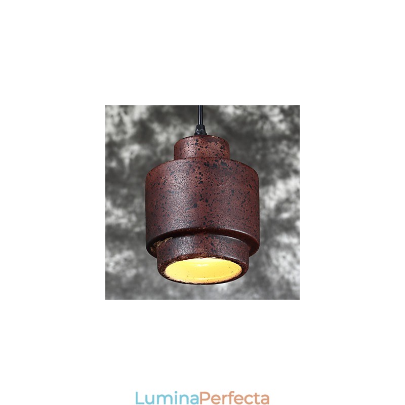 Iluminat industrial Edison Vintage Lampă din ceramică Corp de iluminat suspendat pentru decorarea casei