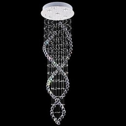 Modern Contemporan Tradițional Clasic Rustic Lodge Vintage Country Island Crystal Lampă suspendată din metal galvanizat