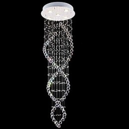 Modern Contemporan Tradițional Clasic Rustic Lodge Vintage Country Island Crystal Lampă suspendată din metal galvanizat