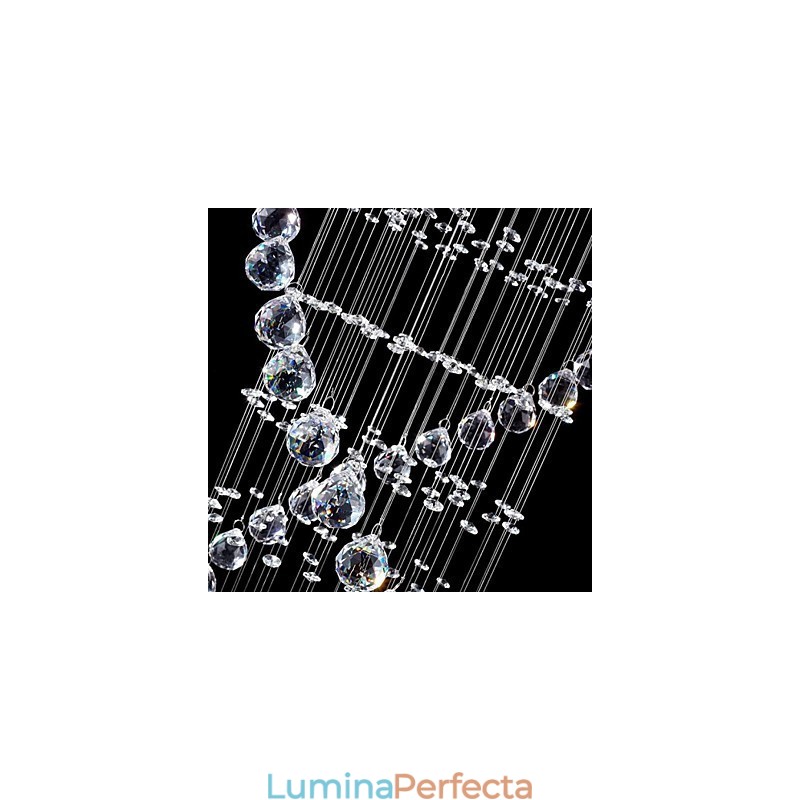 Modern Contemporan Tradițional Clasic Rustic Lodge Vintage Country Island Crystal Lampă suspendată din metal galvanizat