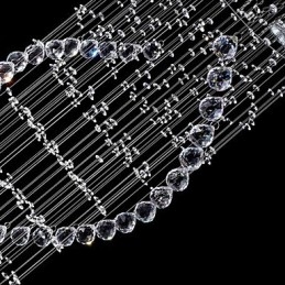 Modern Contemporan Tradițional Clasic Rustic Lodge Vintage Country Island Crystal Lampă suspendată din metal galvanizat