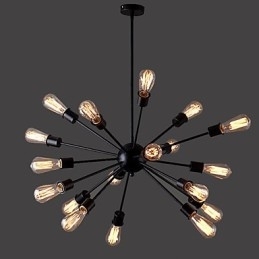 Pendant Loft Industrial Rustic Lodge Vintage Retro Country Dining