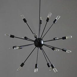 Pendant Loft Industrial Rustic Lodge Vintage Retro Country Dining