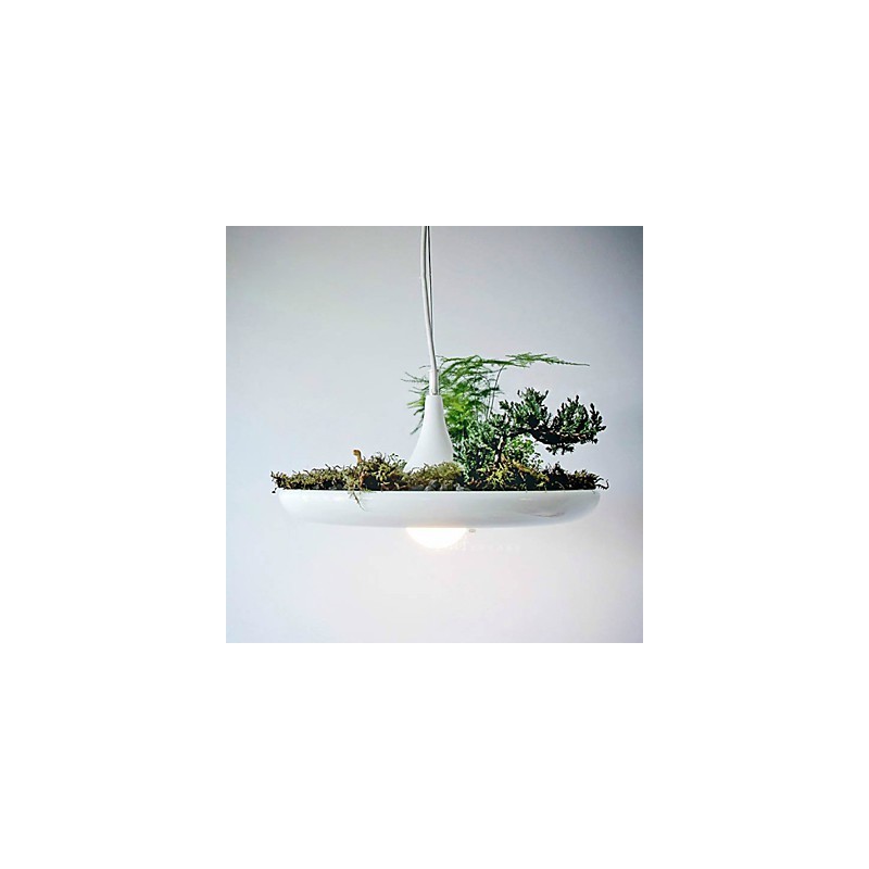 Droplight din aluminiu Nordic Creative Contractat Sky Garden Lamps And Lanterne Light No Soil Plant