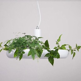 Droplight din aluminiu Nordic Creative Contractat Sky Garden Lamps And Lanterne Light No Soil Plant