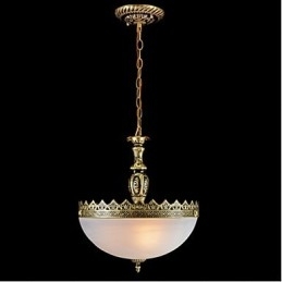 Lampă tradițională clasică, retro, metal, bronz din metal