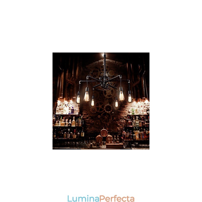 Plafoniera retro din metal Cafe