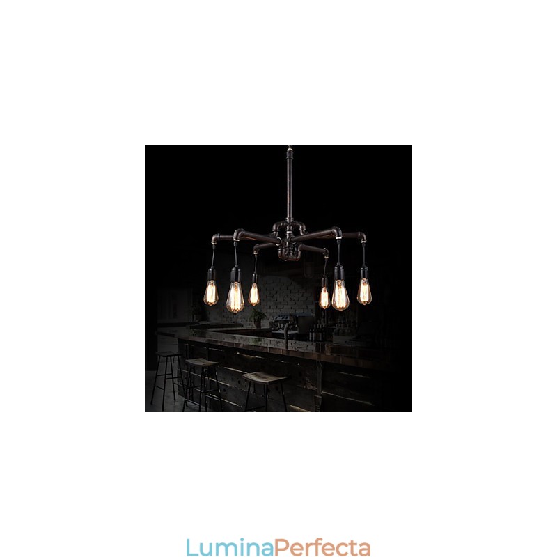 Plafoniera retro din metal Cafe