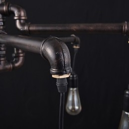 Plafoniera retro din metal Cafe