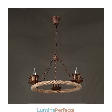 Lampă suspendată din metal cu tablou rustic vintage garaj Lampă suspendată din metal cu tablou rustic vintage garaj