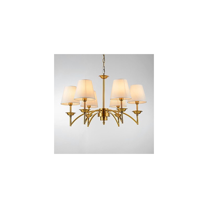 Familie de lumini suspendate cu design decorativ modern, alb pur, modern